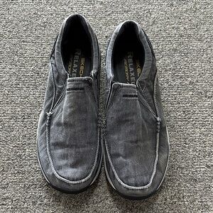 Skechers Men's Gray Slip-On Loafers